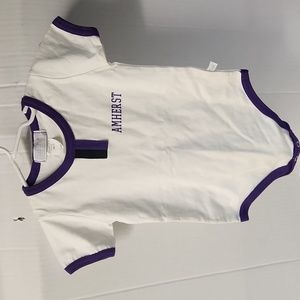 NWOT Third Street Amherst Unisex Infant sz 18M 100% cotton Onesie